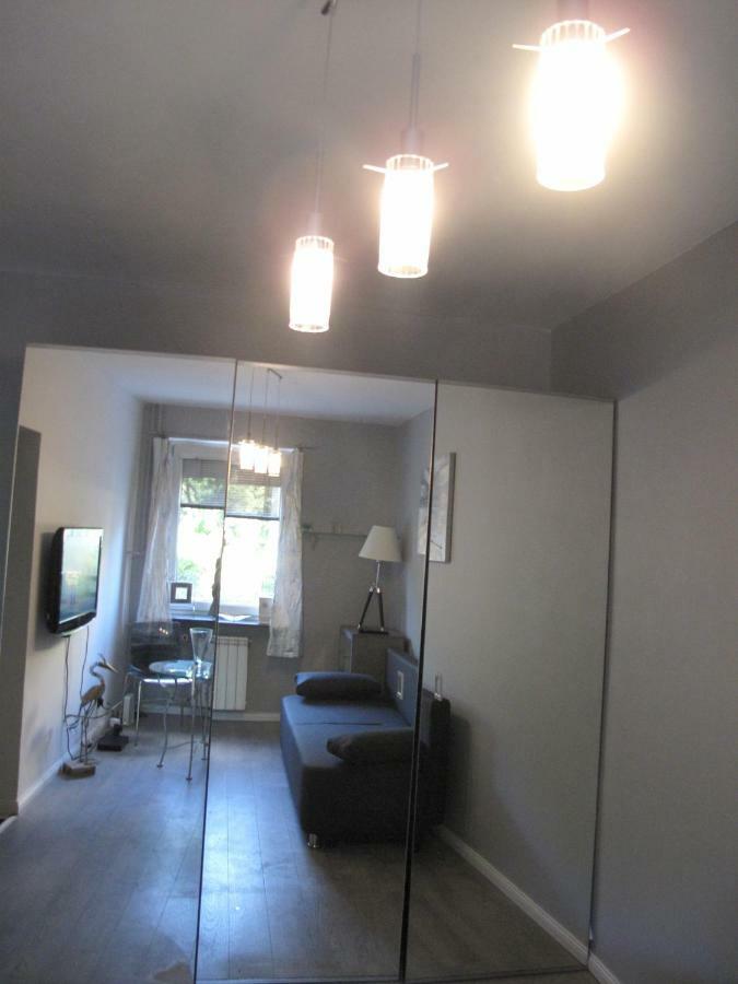 Apartament Mirror Gdańsk Eksteriør billede
